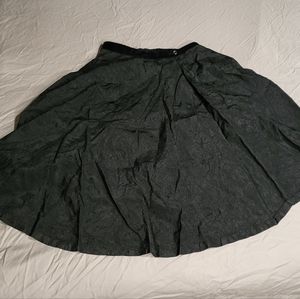 Black Skirt with Pocket